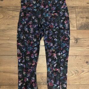 Lululemon fast and free crop Leggings